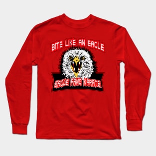 Bite Like an Eagle Fang Karate Long Sleeve T-Shirt